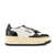 AUTRY Autry Black And White Leather Medalist Platform Sneakers WHITE, BLACK