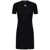 Palm Angels Palm Angels Monogram Mini Dress Black