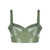 Maison Margiela Maison Margiela Pointed-Cups Balconette Bra GREEN