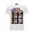 DSQUARED2 DSQUARED2 White Multicolour Cotton T-Shirt WHITE