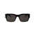 Saint Laurent Saint Laurent Eyewear Sunglasses 001 BLACK CRYSTAL BLACK