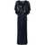 NORMA KAMALI Norma Kamali Obie Gown Dress BLUE