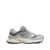 New Balance New Balance 9060 Sneakers In Leather And Fabric Blend With Logo GREY