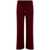 VANISÉ Vanise Trousers Bordeaux Red