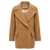 Dries Van Noten 'Randia' coat Beige