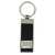 Dolce & Gabbana Logo plaque keyring Black