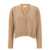 P.A.R.O.S.H. 'Loos' cardigan Beige