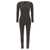 MARINE SERRE 'Moon Printed' catsuit Black