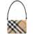 Burberry 'Snip Shoulder Bag' SAND IP CHECK