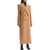 Stella McCartney Long Double-Breasted Coat NEW CAMEL