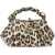 Ganni Bou Handbag LEOPARD