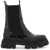 Ganni -Heel Chelsea Ankle Boots BLACK