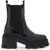 Ganni -Heel Chelsea Ankle Boots BLACK