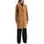 Pinko Double Wool Coat With Screwdriver Design CAMMELLO MOCACCINO