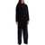 Pinko Double Wool Coat With Screwdriver Design NERO LIMOUSINE