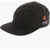 Kenzo Solid Color Cap With Side Logo Black