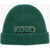 Kenzo Ribbed Wool Beanie Hat Green