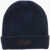 Dondup Solid Color Wool Beanie Hat Blue