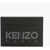 Kenzo Textured Leather Cardholder With Maxi Logo Black