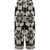 ZIMMERMANN Halliday Pants BLACK/CREAM