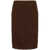 Gianluca Capannolo Eve Marie Skirt CHOCO/RUST