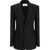 AMI Paris Blazer Jacket WOOL GABARDINE BLACK