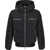 Moose Knuckles Cloud Bomber Down Jacket BLACK