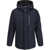 Moose Knuckles Cloud 3q Down Jacket NAVY W/BLK SH