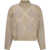 Brunello Cucinelli Turtleneck Sweater BEIGE+STRACCIATELLA+SEASHELL