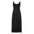 Calvin Klein Calvin Klein Satin Dress Black