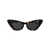 Burberry Burberry Sunglasses 410687 DARK HAVANA