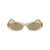 Miu Miu Miu Miu Sunglasses 11T40F SAND TRANSPARENT