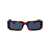 Prada Prada Sunglasses 17R06A STRIPED RADICA