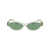 Prada Prada Sunglasses 14R20E TRANSPARENT MINT