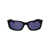 Prada Prada Sunglasses 1BO40G MATTE BLACK