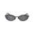 Prada Prada Sunglasses 1AB60G BLACK