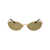 Prada Prada Sunglasses 5AK70G GOLD