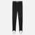 Versace Versace Black Viscose Pants Leggins Black