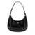 Tory Burch Tory Burch Shoulder Bag In Brushed Leather Black