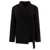 Max Mara Max Mara "Comma" Blazer With Ribbon Black