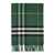 Burberry Burberry Mu Giant Check Scarf DARK FERN GREEN