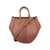 JW Anderson JW Anderson Punch Small Tote BROWN