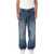 POP TRADING COMPANY Pop Trading Company Pop Jeans MED BLUE