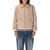 POP TRADING COMPANY Pop Trading Company Varsity Jacket Beige