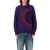 POP TRADING COMPANY Pop Trading Company Sweater Degradè RED PURPLE