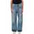 MM6 Maison Margiela Mm6 Maison Margiela Wide Denim BLUE WSHED