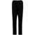 White Sand White Sand Trousers With Waistband Belt Black