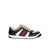 Gucci Gucci Screener Leather Sneakers Black