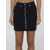 Alexander Wang Denim Mini Skirt Black