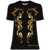 Versace Jeans Couture Versace Jeans Couture T-Shirt With Chromo Couture Print NERO E ORO